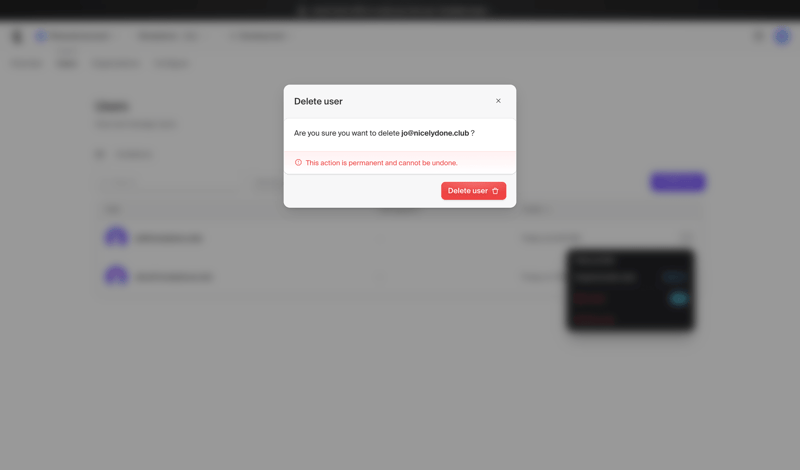 Clerk
			           ux ui design