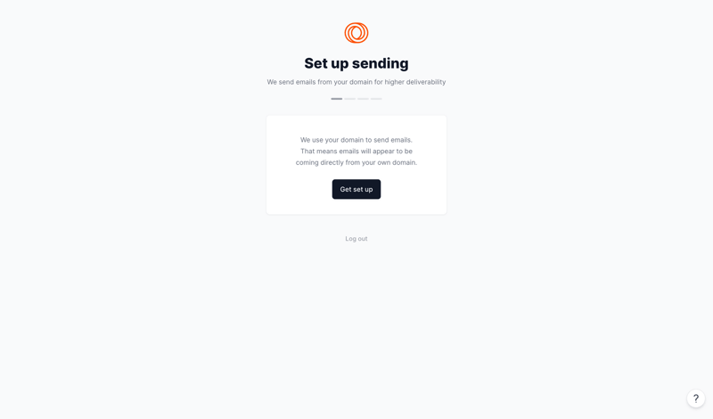 Loops screen example