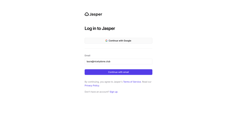 Jasper
			     ux ui design