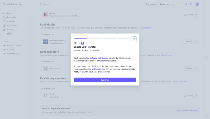 Stripe
			              ux ui design