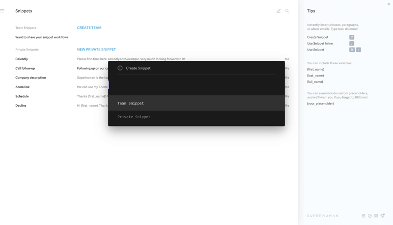 Superhuman
			     ux ui design
