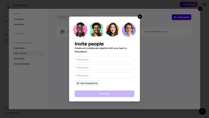 Photoroom
			           ux ui design
