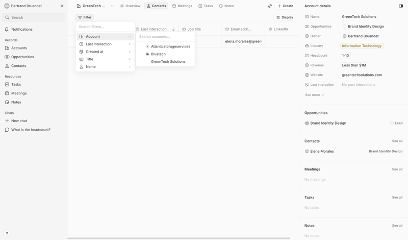 Lightfield screen example