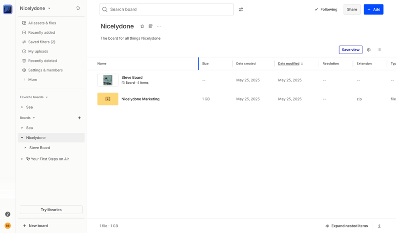 Air
			          ux ui design