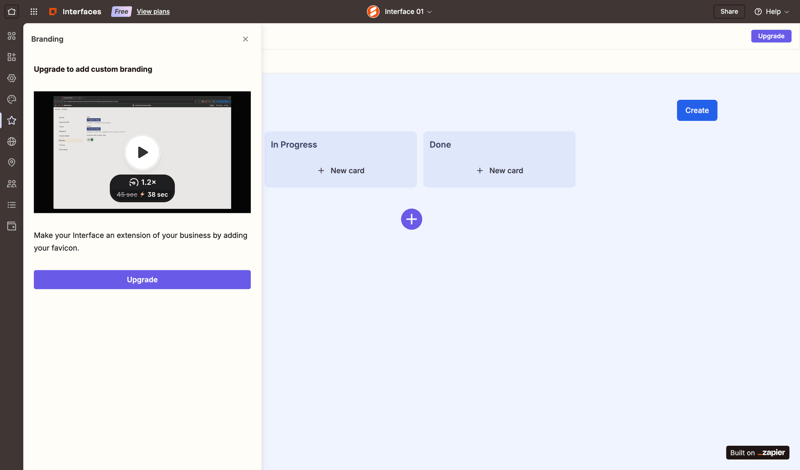 Zapier
			      ux ui design
