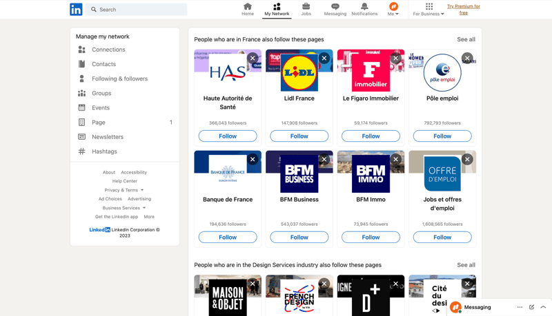 Linkedin
			     ux ui design