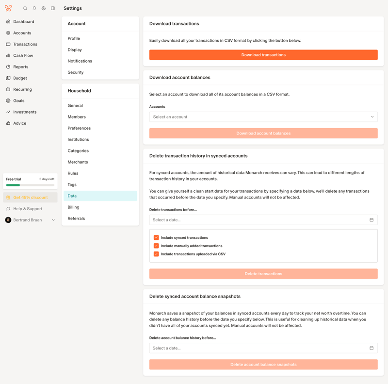 Monarch
			               ux ui design