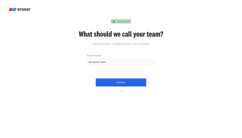 Eraser
			       ux ui design