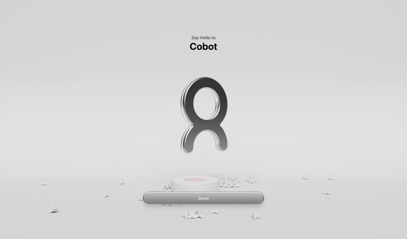 Cobot
			 ux ui design