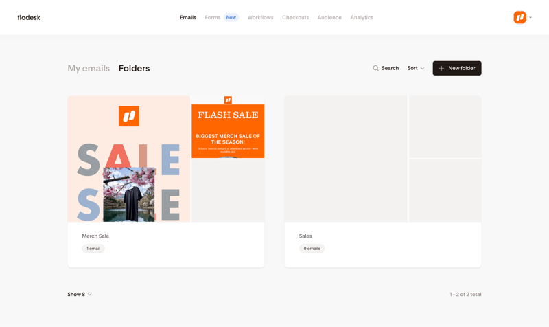 Flodesk
			      ux ui design