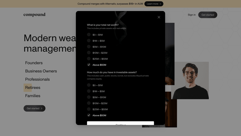 Compound Planning
			      ux ui design