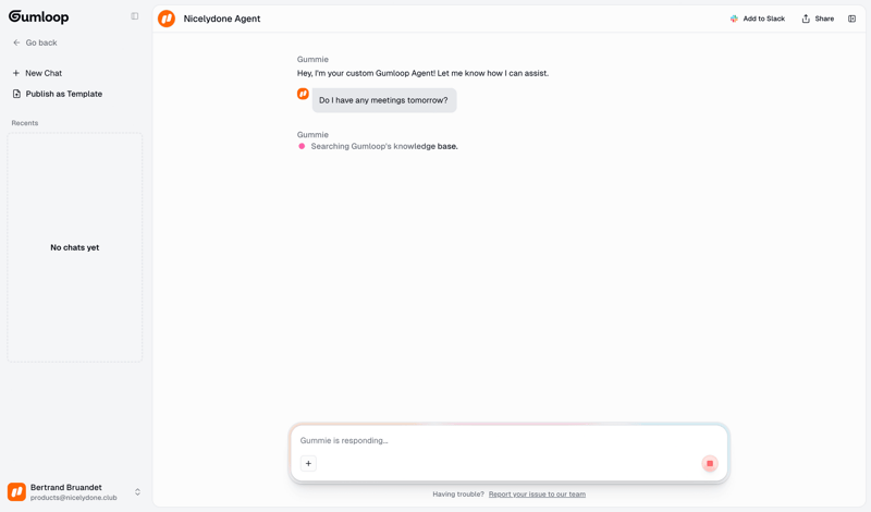 Gumloop screen example