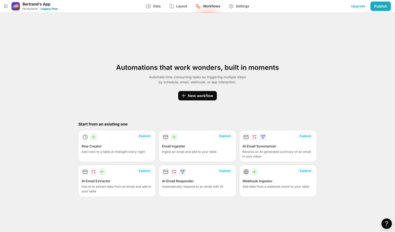 Glide
			      ux ui design