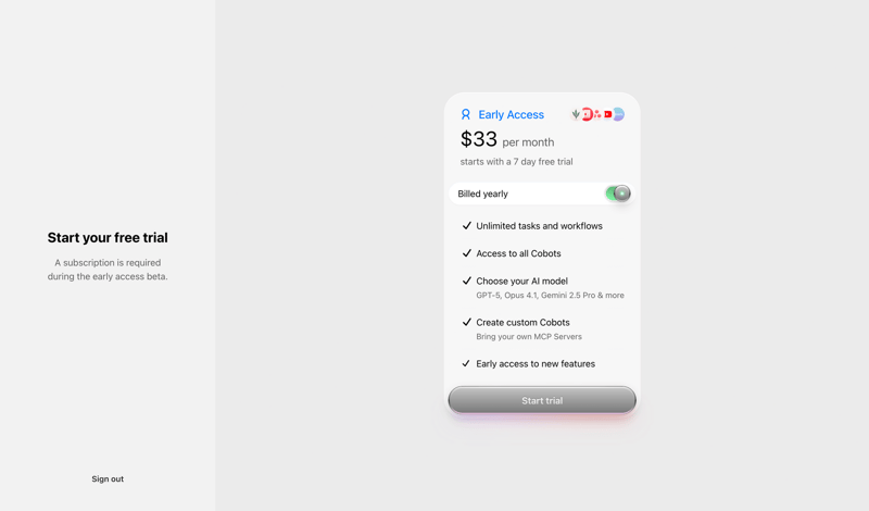 Cobot
			 ux ui design