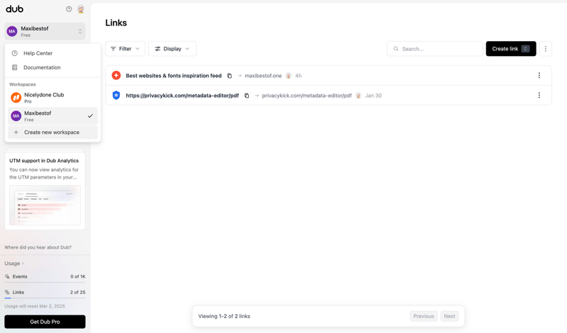 Dub
			            ux ui design