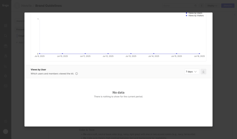 Lingo
			       ux ui design