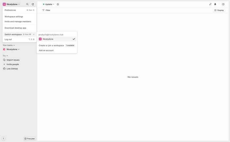 Linear
			                    ux ui design