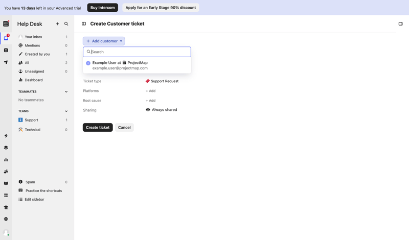 Intercom
			         ux ui design