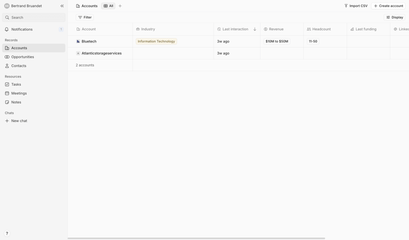 Lightfield screen example