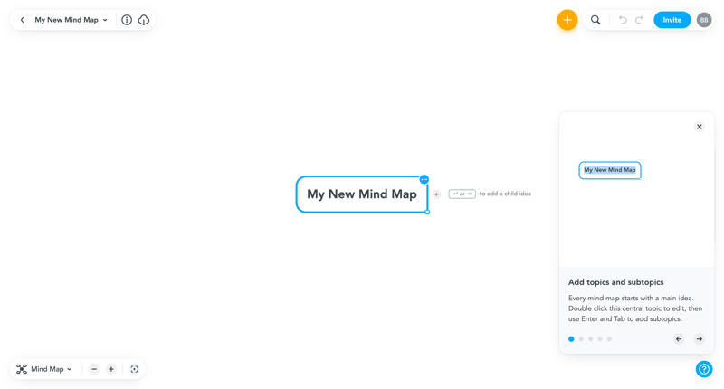 MindMeister
			    ux ui design