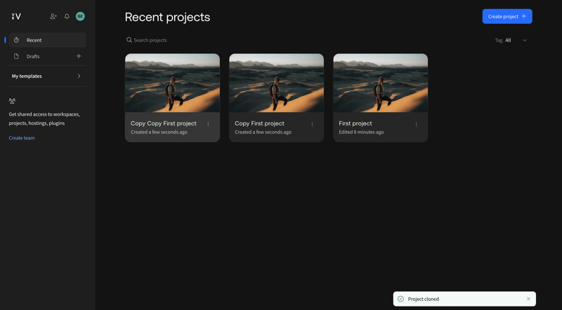 Vev
			          ux ui design