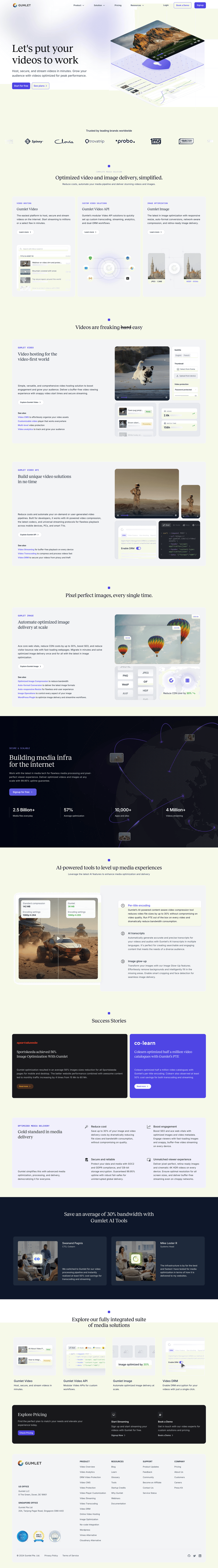 Gumlet
			  ux ui design