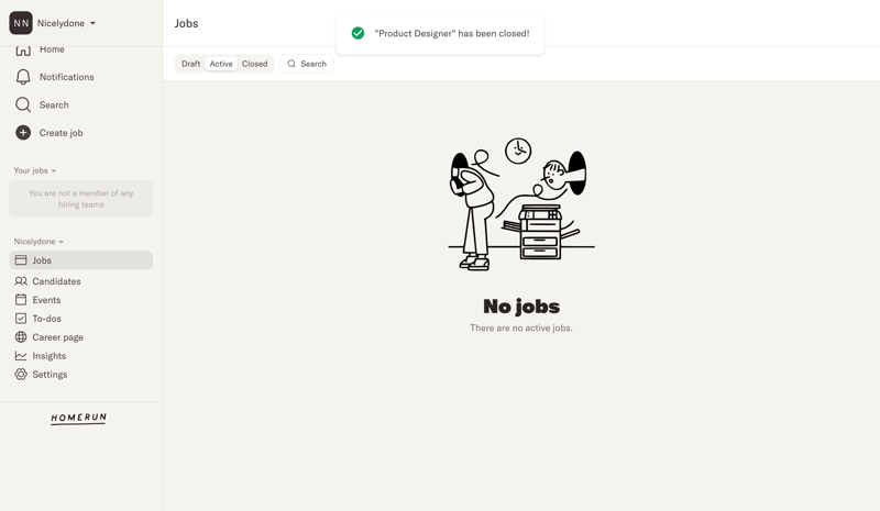 Homerun
			          ux ui design