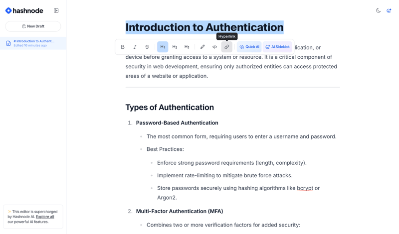 Hashnode
			              ux ui design