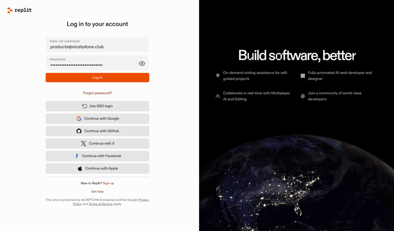 Replit
			        ux ui design