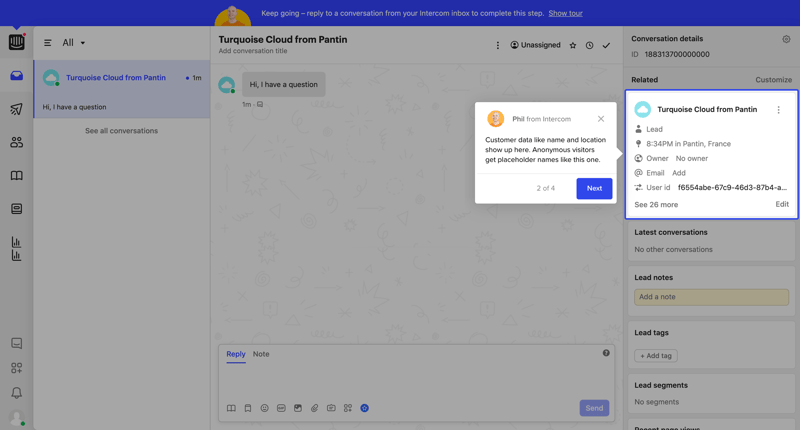 Intercom
			        ux ui design