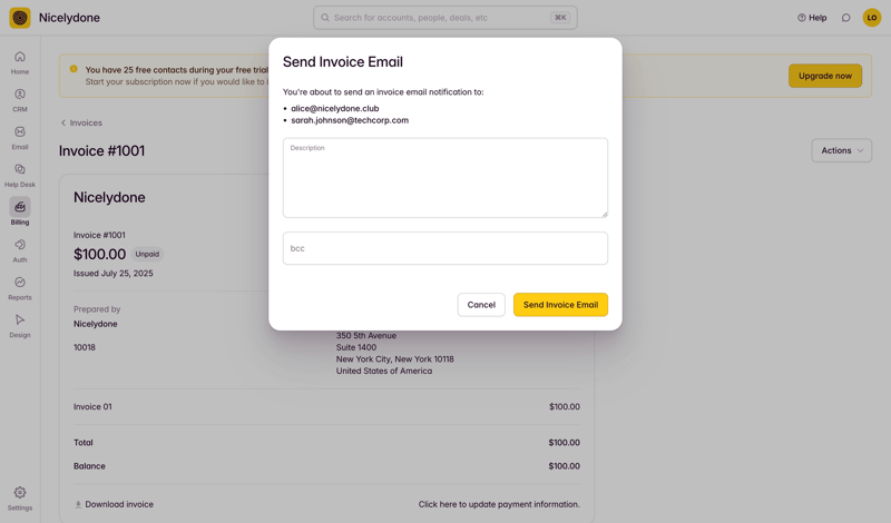 Outseta
			     ux ui design