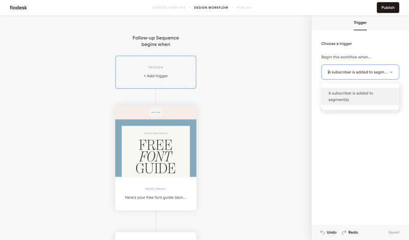 Flodesk
			            ux ui design