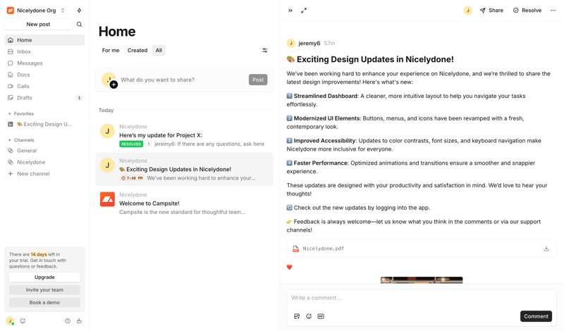 Campsite
			                  ux ui design