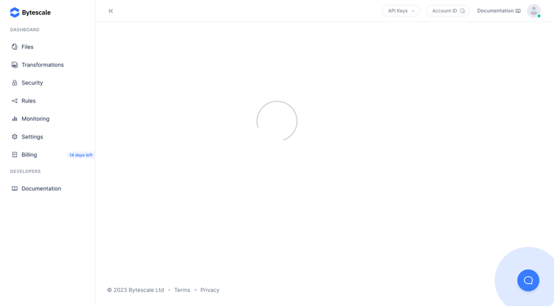 Bytescale
			                ux ui design