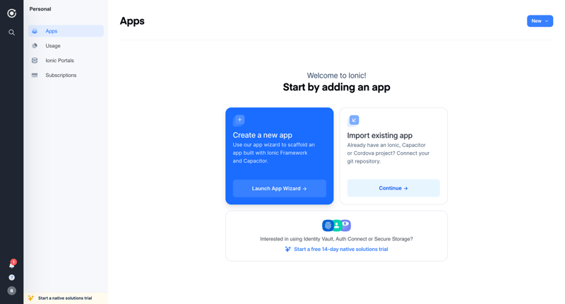 Ionic
			      ux ui design