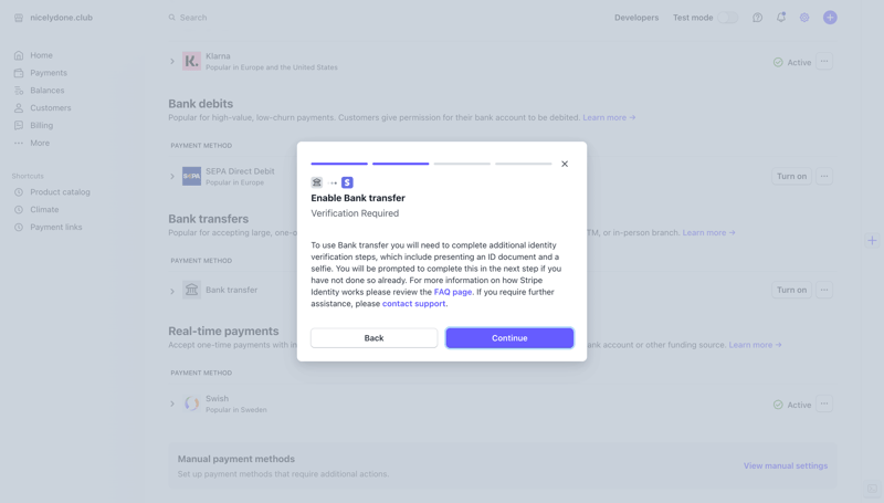 Stripe
			       ux ui design