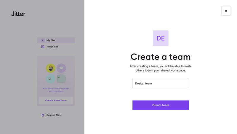 Jitter
			         ux ui design