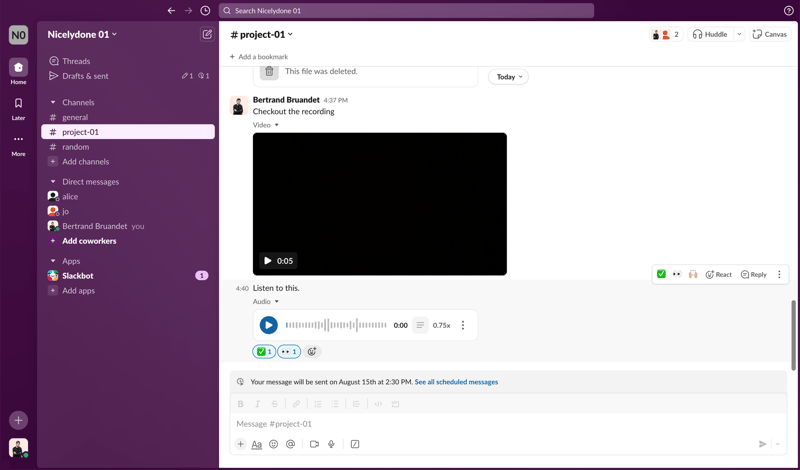 Slack
			           ux ui design