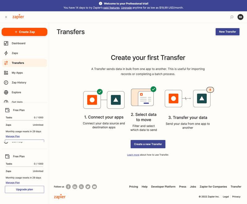 Zapier
			          ux ui design