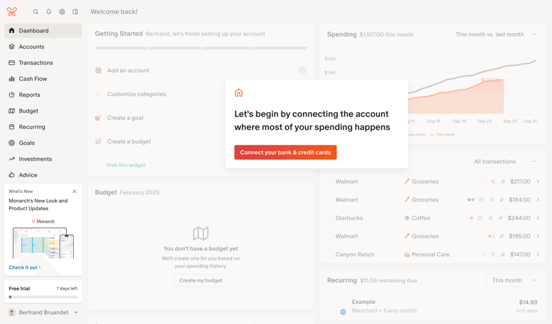 Monarch
			               ux ui design