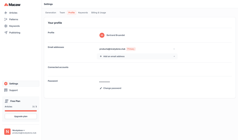 Macaw
			                  ux ui design