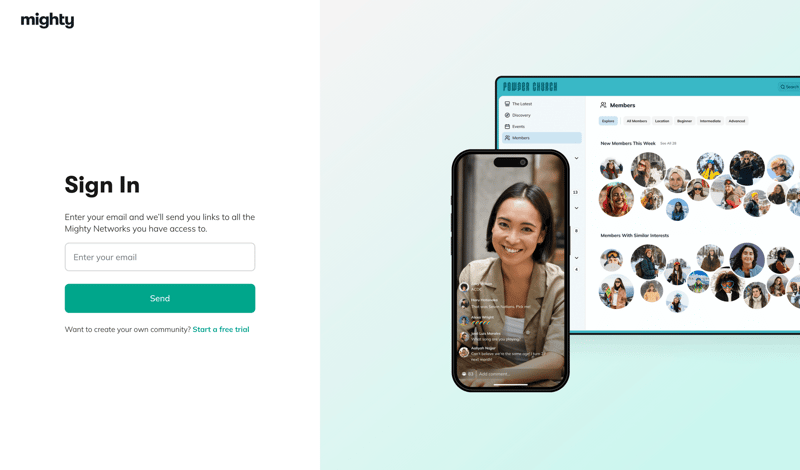 Mighty
			    ux ui design