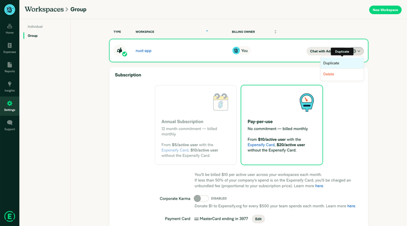 Expensify
			           ux ui design