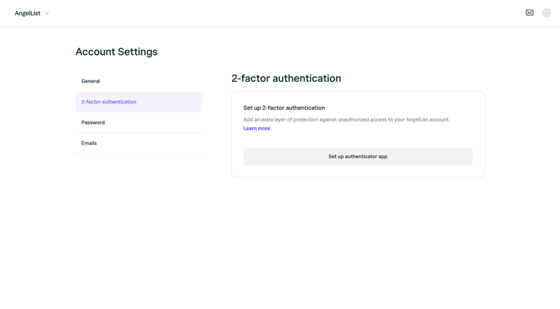 Angellist
			        ux ui design