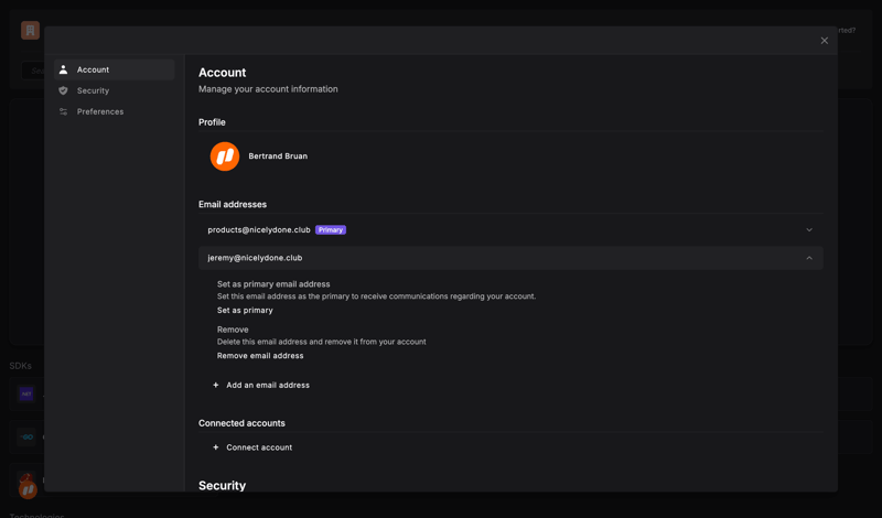 Dash0 screen example