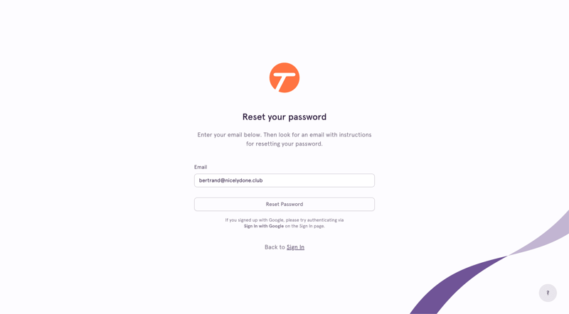 Tango
			       ux ui design