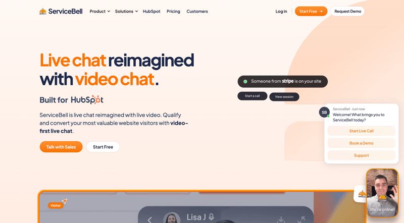 ServiceBell
			  ux ui design