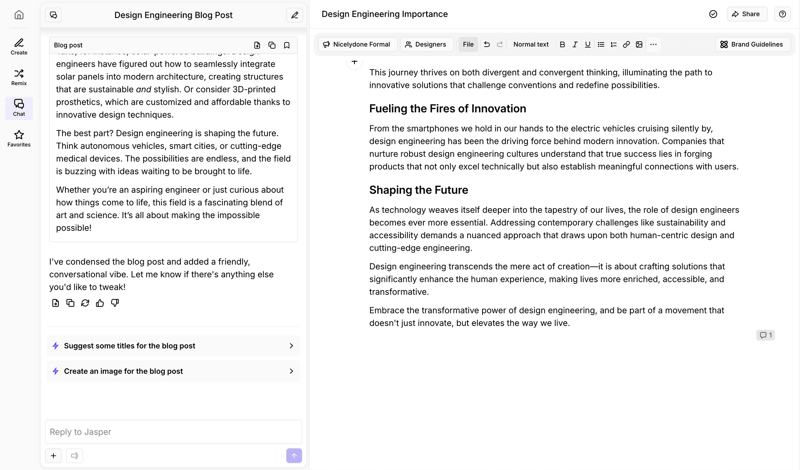 Jasper
			     ux ui design