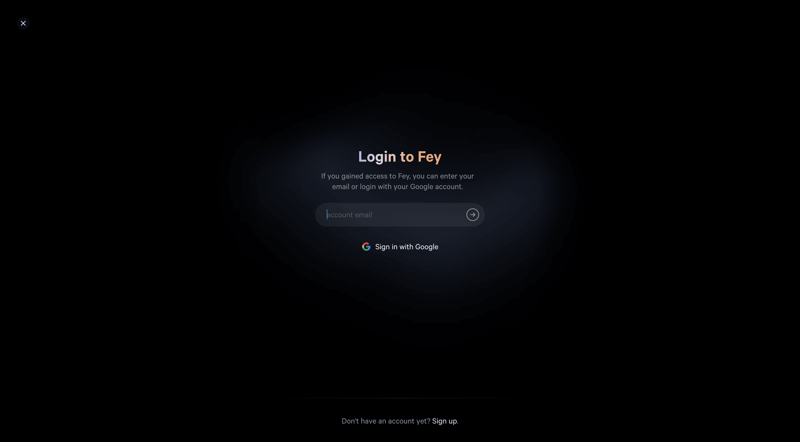 Fey
			         ux ui design