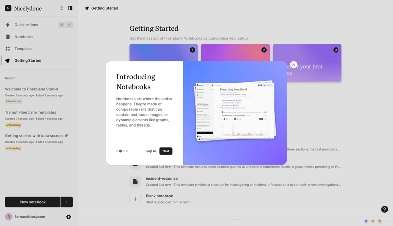Fiberplane
			             ux ui design